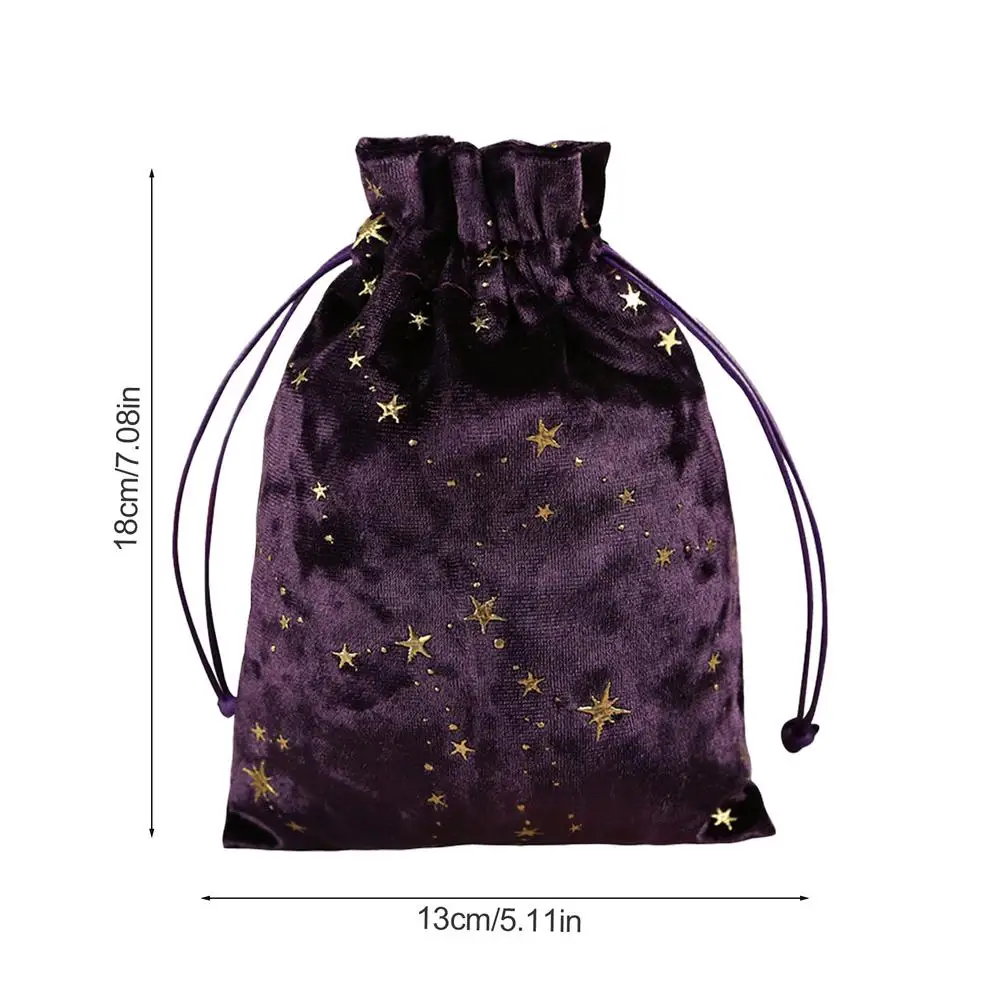 

Бархатная сумка для карт Таро Syrochelle