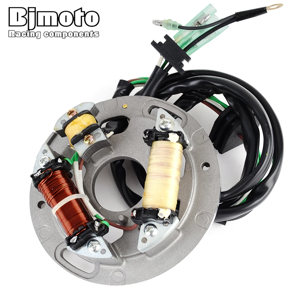 Фото Статорная катушка для Yamaha 650M 650TX 700TL 700TX EXC1200 1430TR FX700 MJ-700 SJ650 SJ700 VX700 WR650 WB700 WB760 WB800 WRA650 №1