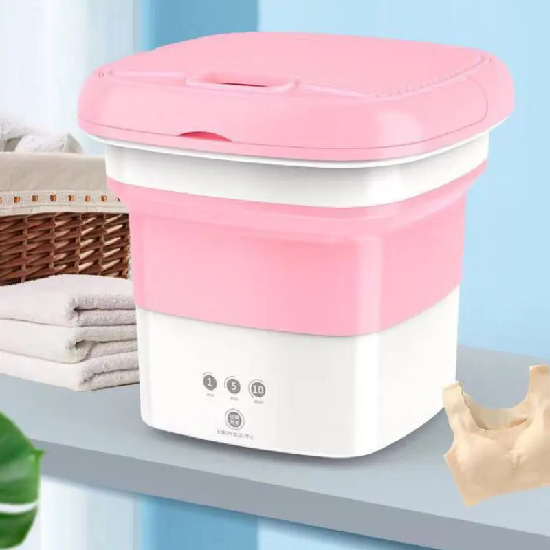 Новая Мини Складная Стиральная машина для мытья фруктов электрическая сенсорная