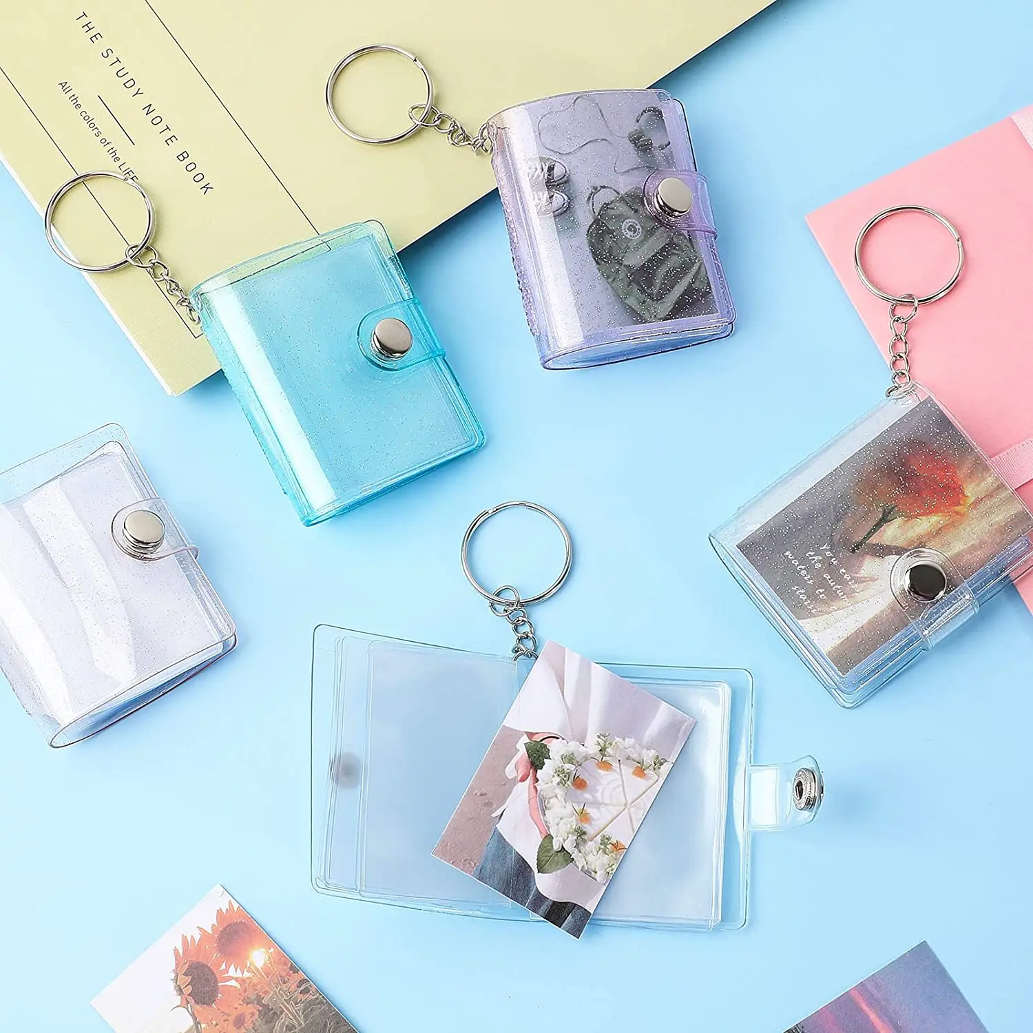 

1 дюйм, 2 дюйма, маленький фотоальбом, мини-фотографии, Коллекционирование книги, оригинальная модель с брелоком, карта Instax, фотоальбом