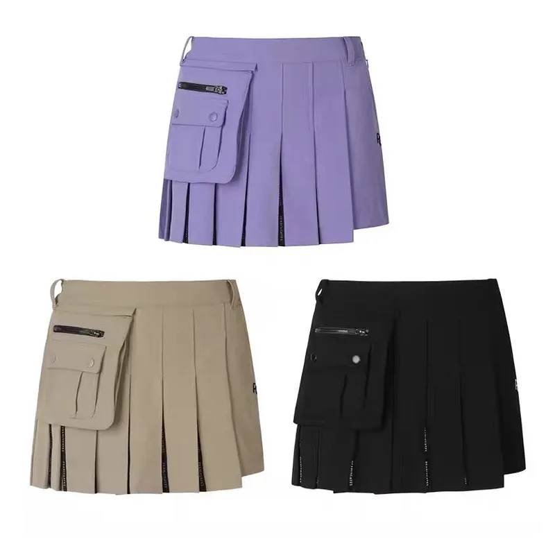 

【 Presale 】Women's Golf Winter Thickened Warm Short Skirt with Pockets