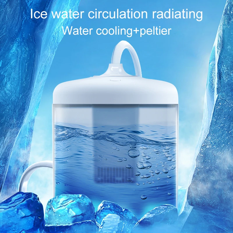 Новый Охлаждающий радиатор S2 с водяным охлаждением бесшумный охладитель