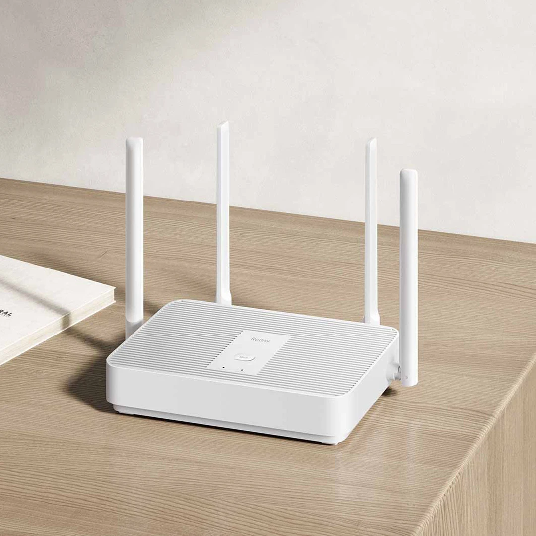 Wi-Fi-роутер Xiaomi Redmi Router AX1800 5-ядерный WiFi6 1800 Мбит/с 256 Мб двухдиапазонный 4 внешних