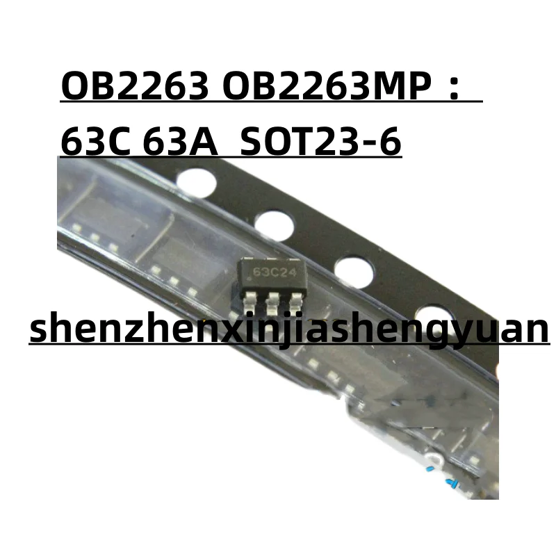 

1 шт./партия, новый оригинальный OB2263 OB2263MP 63C 63A