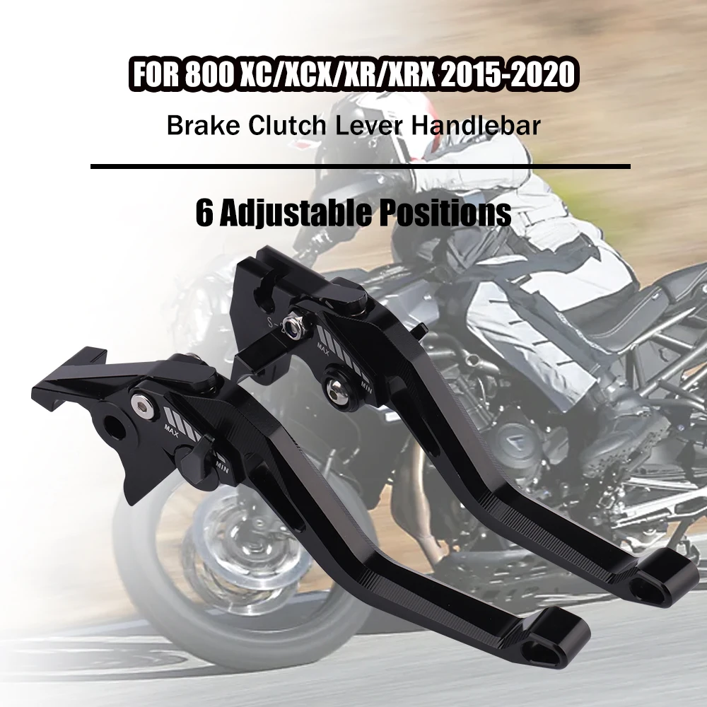 

Motorcycle 5D Brake Levers For TIGER 800 XC/XCX/XR/XRX 2015-2018 2019 2020 Adjustable 3D Brake Clutch Lever Handlebar