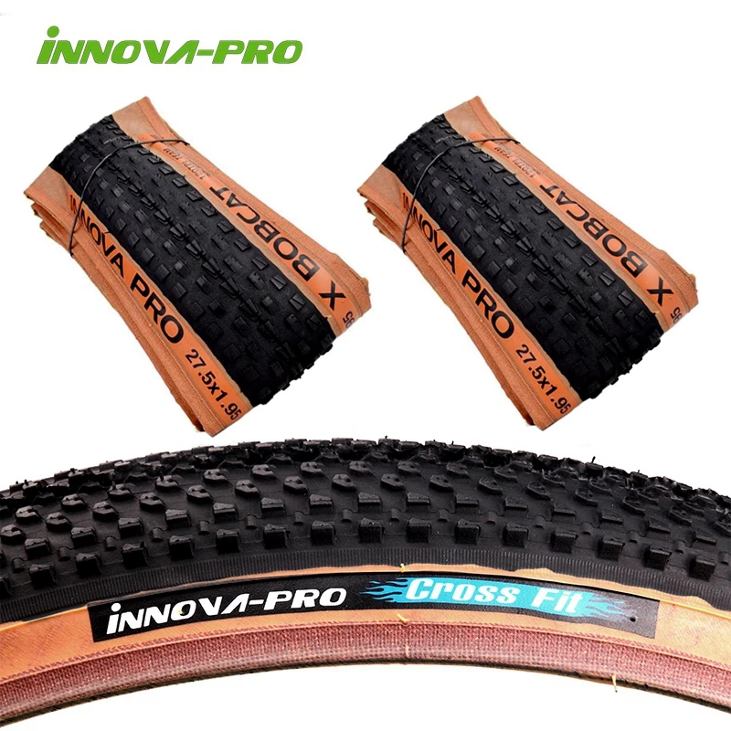 

INNOVA mountain bike tires 26 27.5 29 x 2.1/2.25 inch puncture-resistant tires Foldable yellow tires Mtb tires 29pneu aro 26
