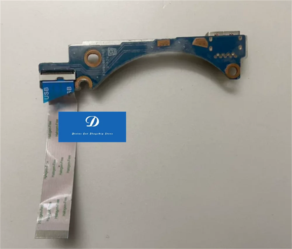 Фото Для USB-платы HP Shadow Elf 4 TPN-Q211 15-DC DA0G3DTBCD0 №2