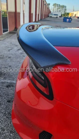 Redeye Style Real Carbon Fiber Deck lid Ducktail Highkick Spoiler Trunk Spoiler Fit For Dodge Charger 15-21 (art.: 3920ca2706375) - 3920ca2706375