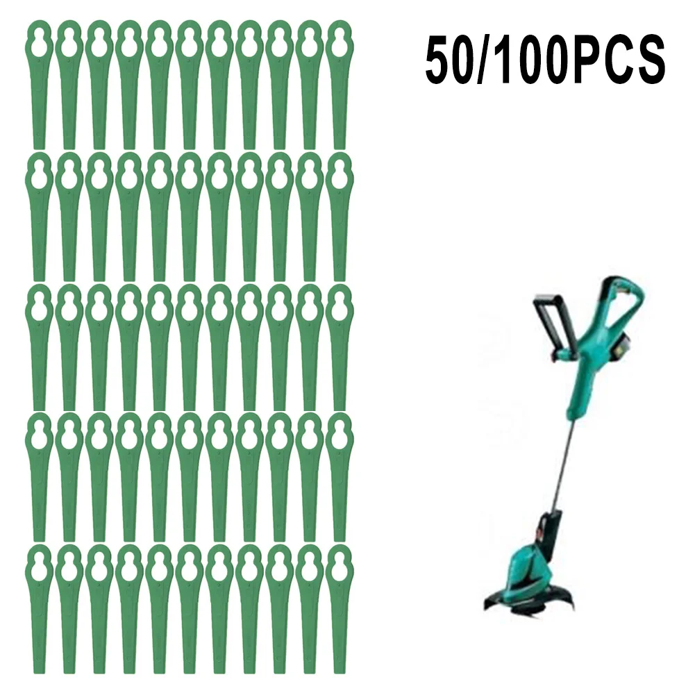 

Пластиковые ножи для газонокосилки Florabest FRTA20 A1, 50/100 шт.