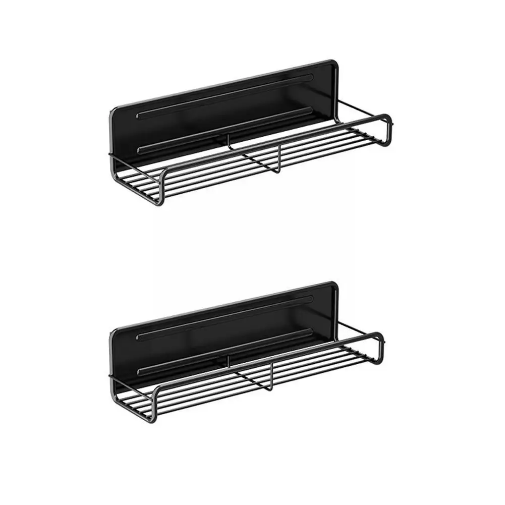 

Стеллаж для кухонного холодильника в японском стиле, подвесной двухуровневый стеллаж для бытового холодильника, боковой, без перфорации, для микроволновой печи, L5L2