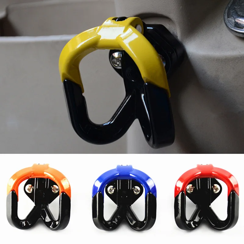 

Multifunctional Motorcycle Helment Holder Hand Bag Hook Luggage Shopping Bag Hangers Aluminum Alloy Moto Equipments Accessories