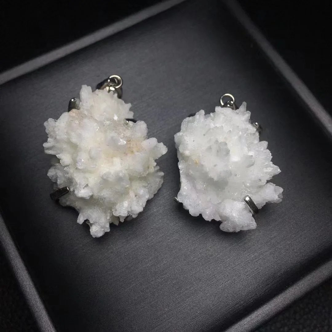 

Wholesale Price Natural Mixed Healing Rough Gemstone Crystal Pendant With 925 Silver For Women Man Jewelry Gift