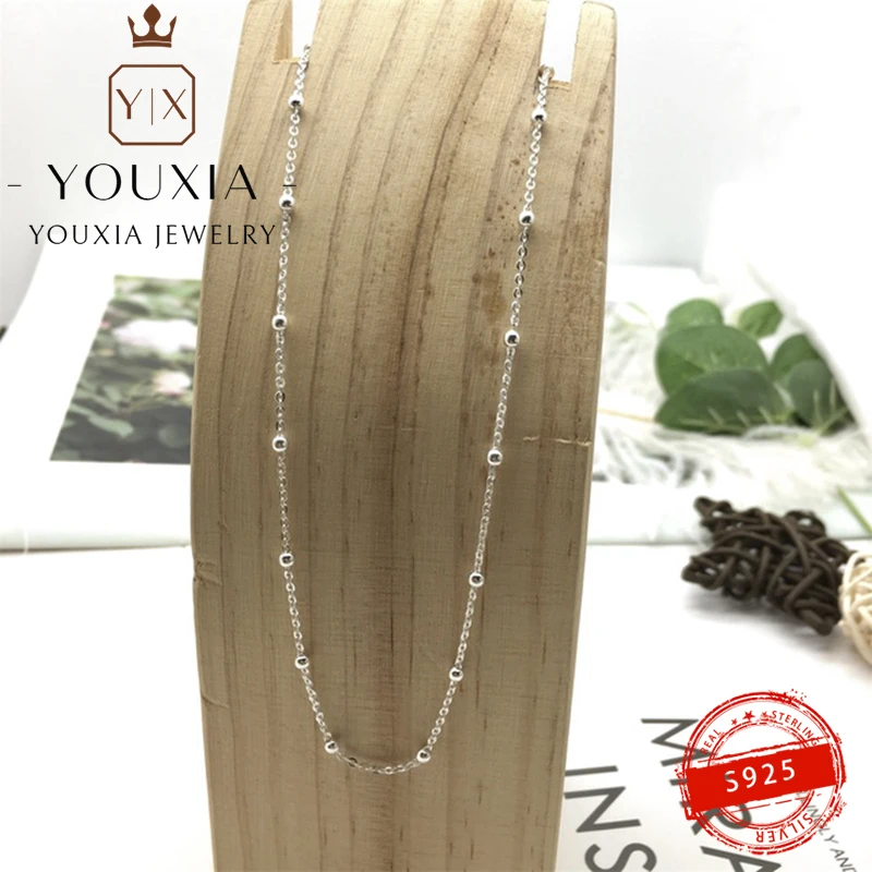 

Own Brand Hot Selling S925 Sterling Silver Starlight Dot Necklace Hollow Out Design Necklace Festival Gift CoupleNecklaceJewelry