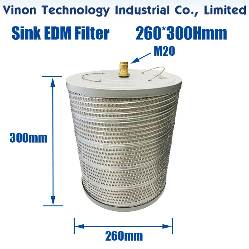 Фильтр EDM для раковины 260x300 мм с центральной насадкой используемый