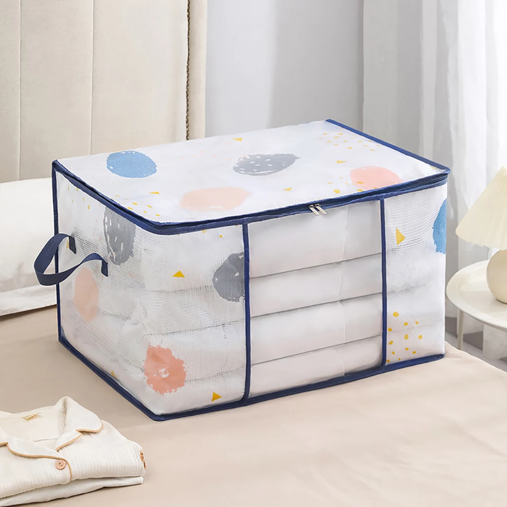 

Quilt Storage Organzier Large Size 60*40*35cm Clothing Oragnizer Storage Quilt Pillow Clothes Packing Waterproof Dustproof Bag