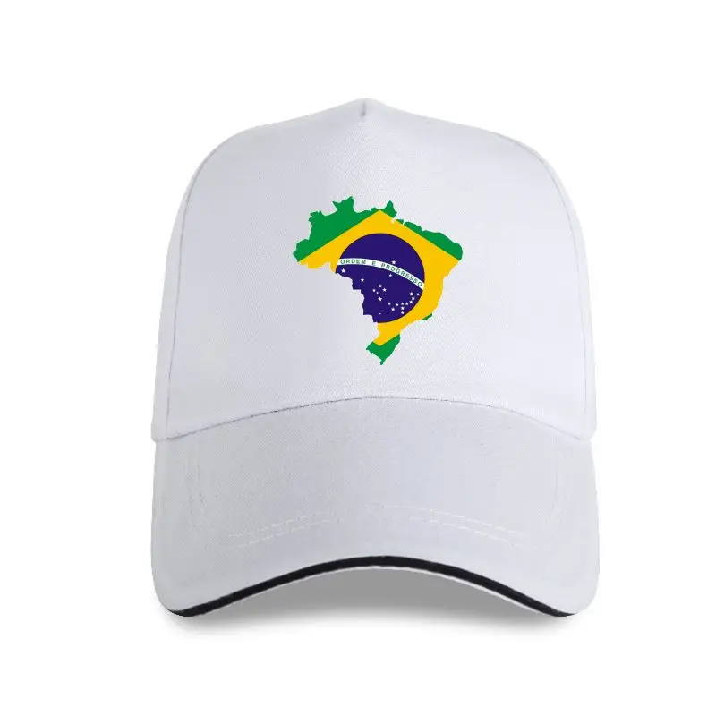 

Sun Fashion New Cap Hat Brand- BRAZIL I Love Flag Baseball Cap Summer
