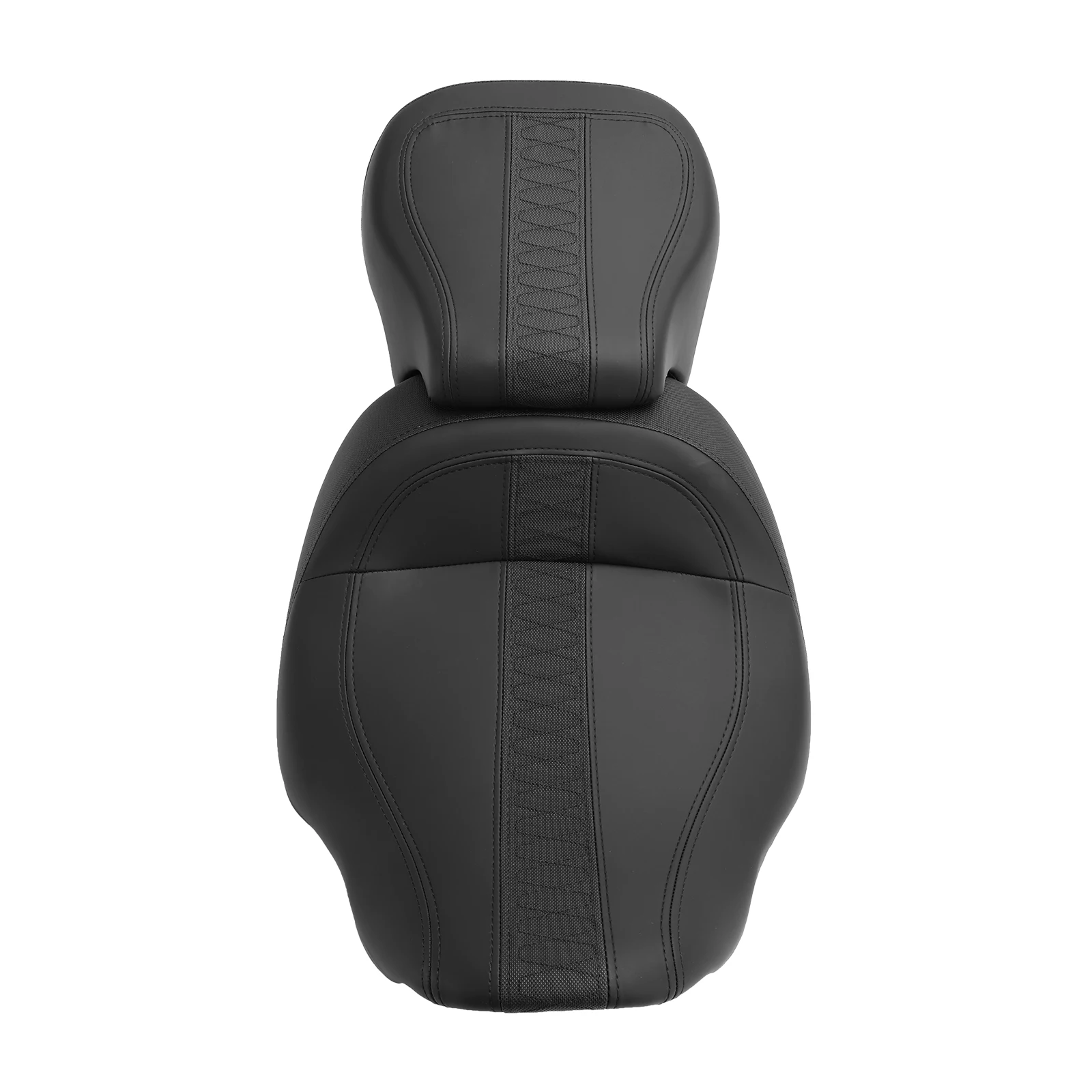 Фото Полная подушка пассажирского сиденья Rider оранжевого цвета подходит для Touring Cvo Glide 2023-2024 оранжевый №5