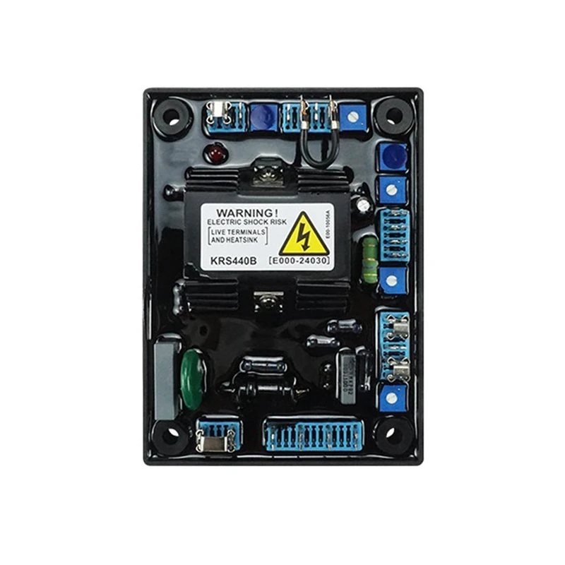 Автоматический регулятор напряжения KRS440B AVR генератора для необработанной нефти