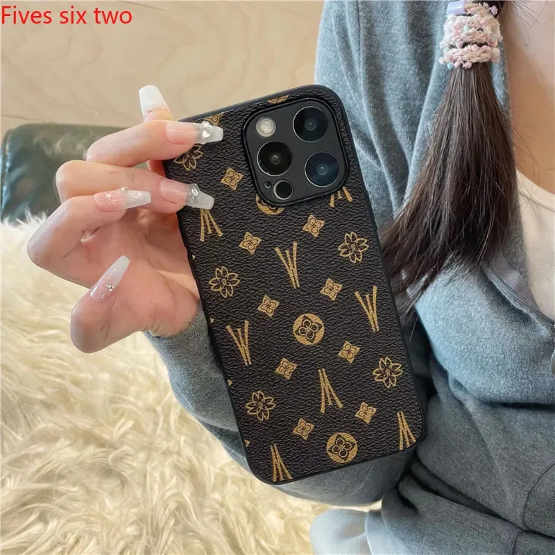 Фото Модные кожаные чехлы с цветочным принтом в стиле ретро для iPhone 17 Air 16 Pro Max 15 Plus 14 13 12 11 X XR XS 17promax противоударный мягкий чехол для телефона №1