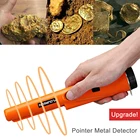 В наличии водонепроницаемый Улучшенный металлоискатель Pro Pinpoint GP-pointerII, обнаружение золота в саду