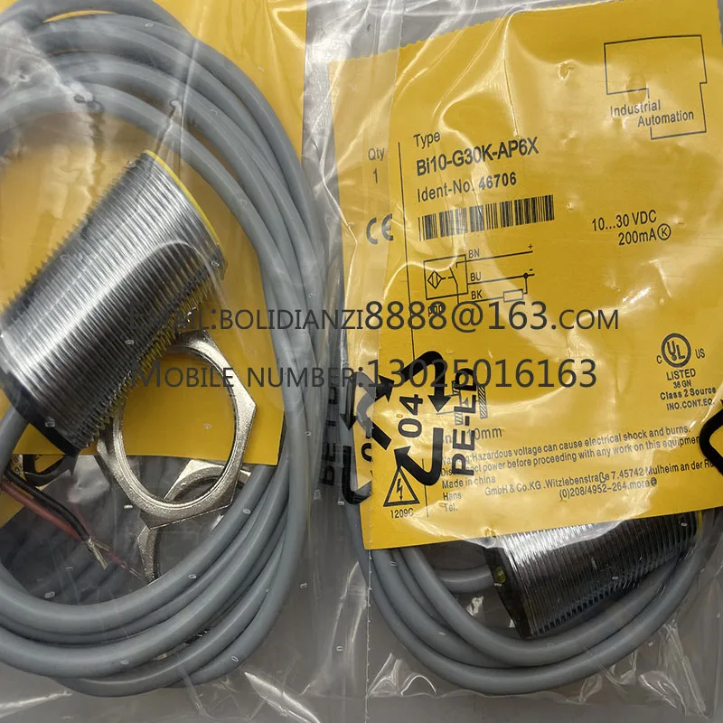 Новый датчик приближенияBI10-G30-AP6X BI10-G30-AN6X/RN6X/RP6X