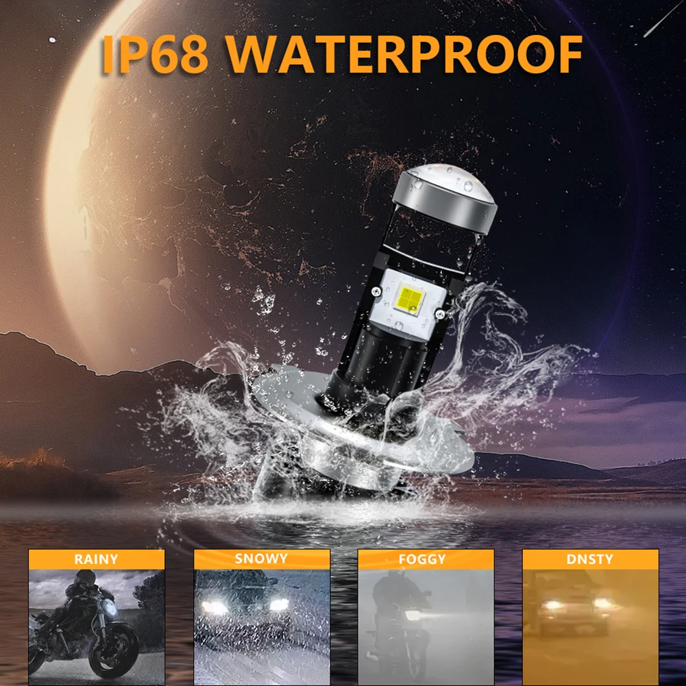 

Светодиодсветодиодный лампа для автомобильных/мотоциклетных фар, 16000 лм