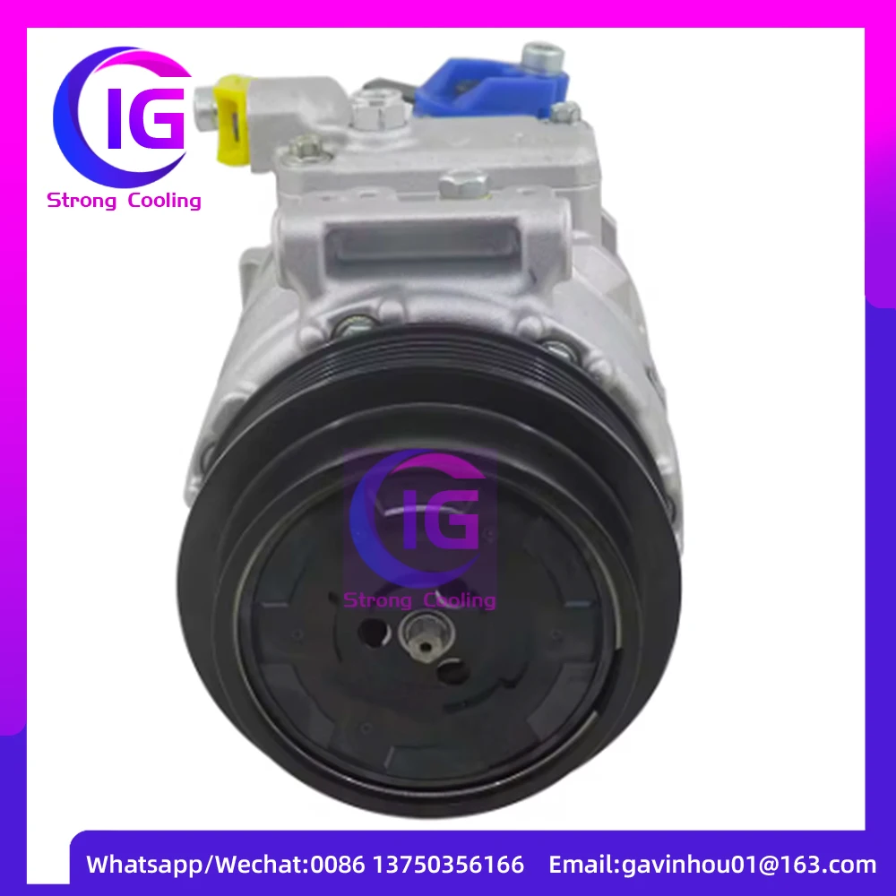Новый компрессор переменного тока 7SEU17C для Volkswagen Crafter 30-35 30-50 2.0 2006-2E 0820803 H DCP32068