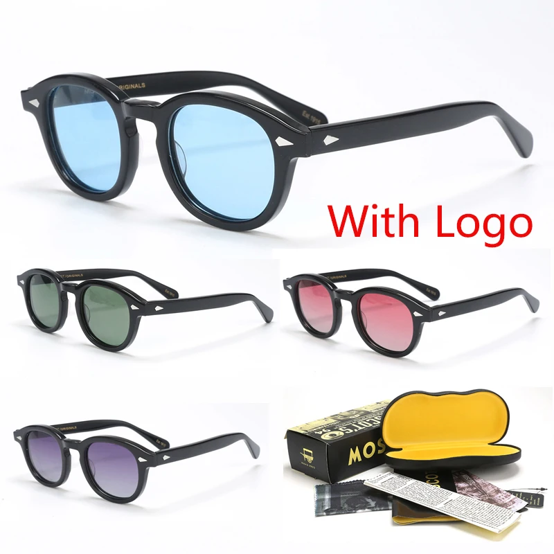 

Солнцезащитные очки мужские и женские поляризационные с ацетатной оправой