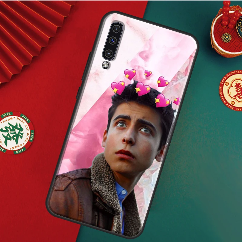 Чехол Umbrella Academy Aidan Gallagher для Samsung Galaxy A35 A55 A53 A33 A13 A15 A36 A56 A26 A16 A22 A32 A52 A54 A34 A05 A06