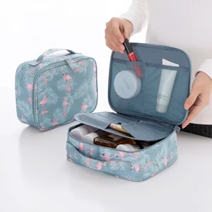 Image for Outdoor Girl Cosmetic Bag Makeup Bag Women Toiletr 