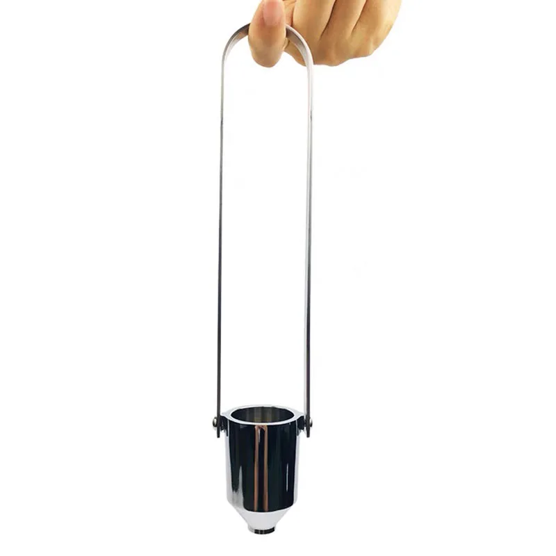 Тест-чашка вязкости чашка потока краски визометр с секундомером инструмент для