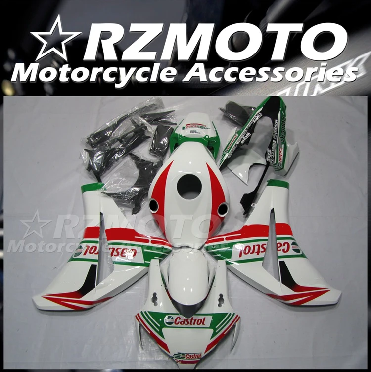 

Новый комплект обтекателей из АБС-пластика, подходит для Honda CBR1000RR 2008 2009 2010 08 09 10 11, обтекатель корпуса под заказ, красный, зеленый
