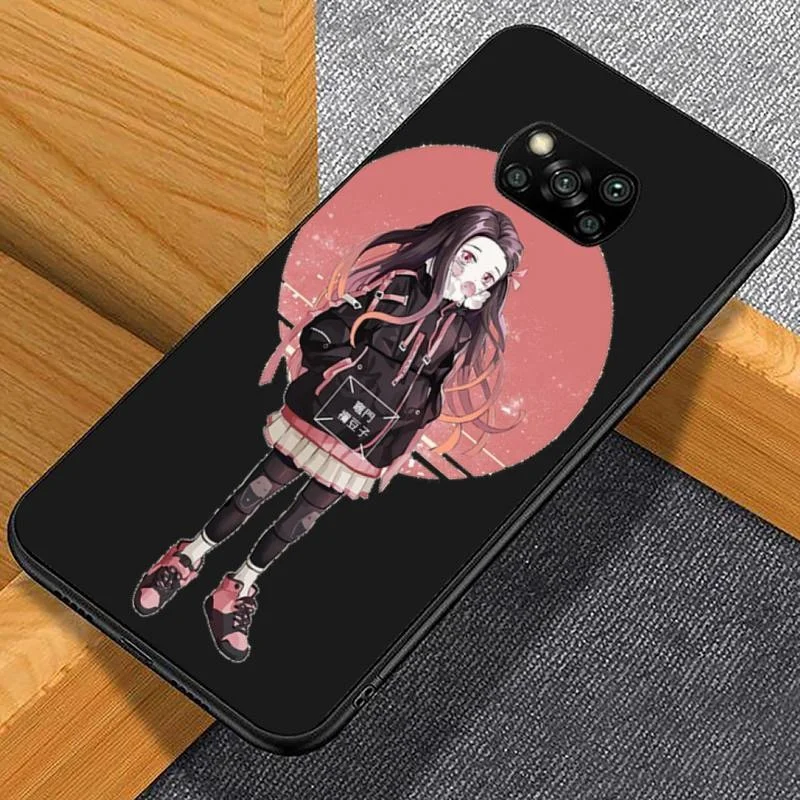 Чехол Kamado Nezuko Kimetsu для телефона Huawei P40 P20 P30 Mate 40 20 10 Lite Pro Nova 5t P Smart 2019 |
