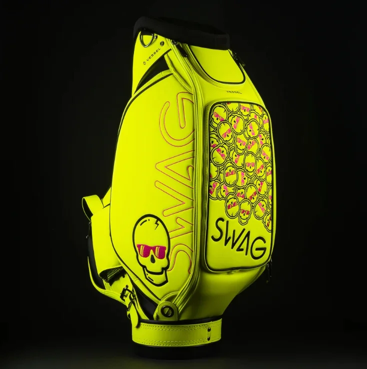 

New Golf Bag Golf Club Stand Bag High Quality PU Genium TOUR STAFF Ball Bag Waterprrof Wear Resistant Golf Bags