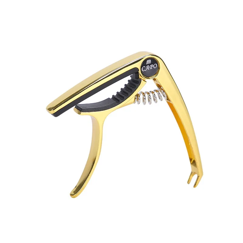 

Electric Guitar Capo Acoustic Tuner Accessories Classical Capo Pull-out Pin Zinc Alloy Guitar Capo Chitarre Instrument Parts
