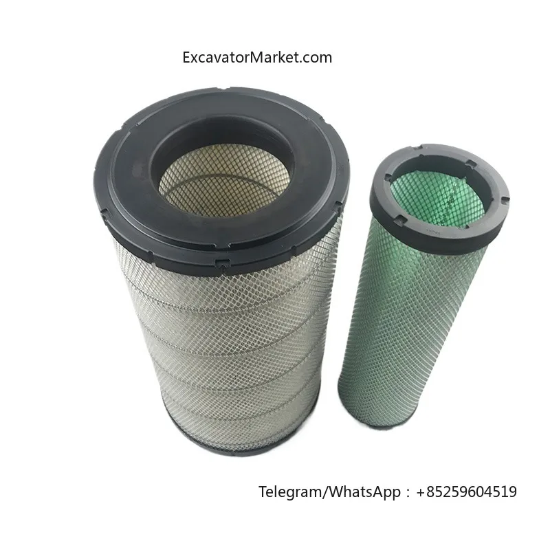 Воздушный фильтр для Hitachi ZAX330 350 360-3G-6 Volvo 240 290 аксессуары экскаватора