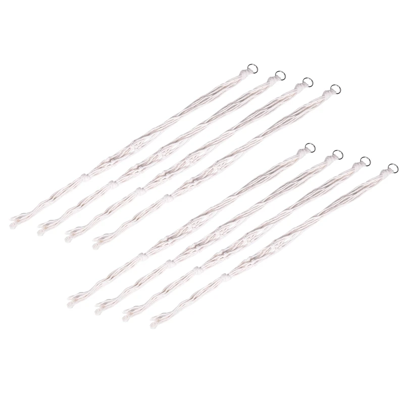 

8 шт., Детский набор, подвесной ватный трос ручной работы для помещений (горшок в комплект не входит),