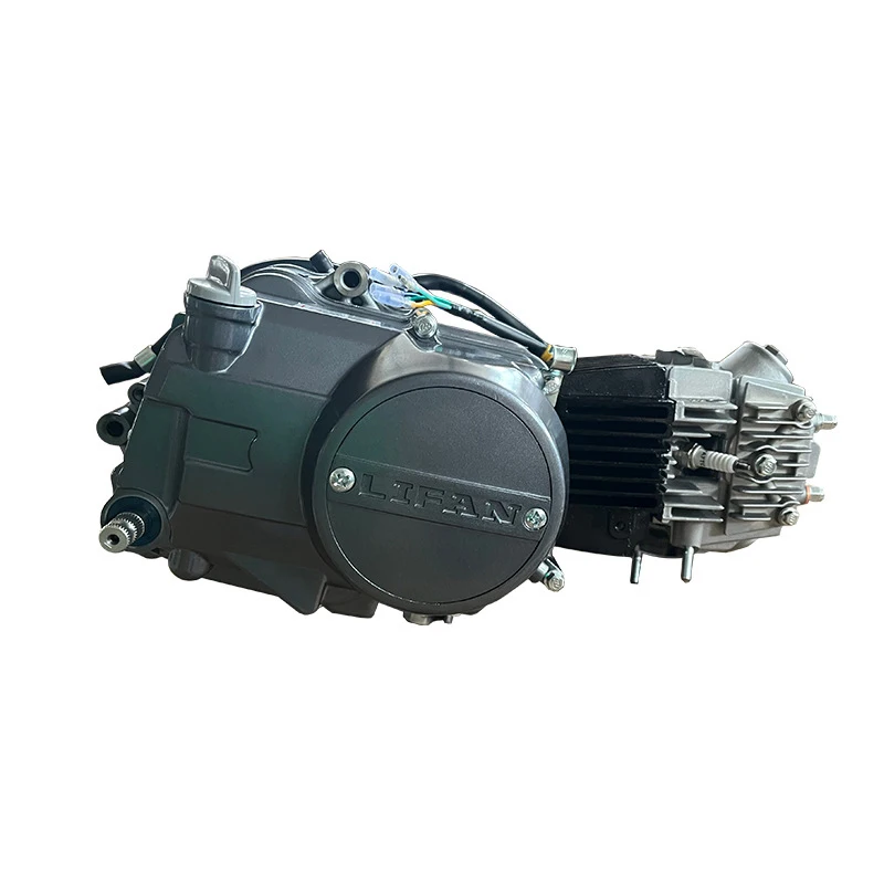 OEM Китай Lifan Двигатель 110cc Электрический кикстартер Двигатели мотоциклов