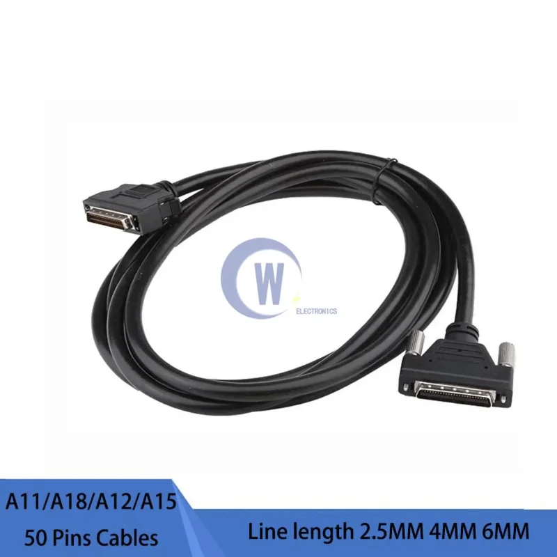 Оригинальный соединительный кабель контроллера RichAuto DSP A11 A12 A15 A18 50-контактные