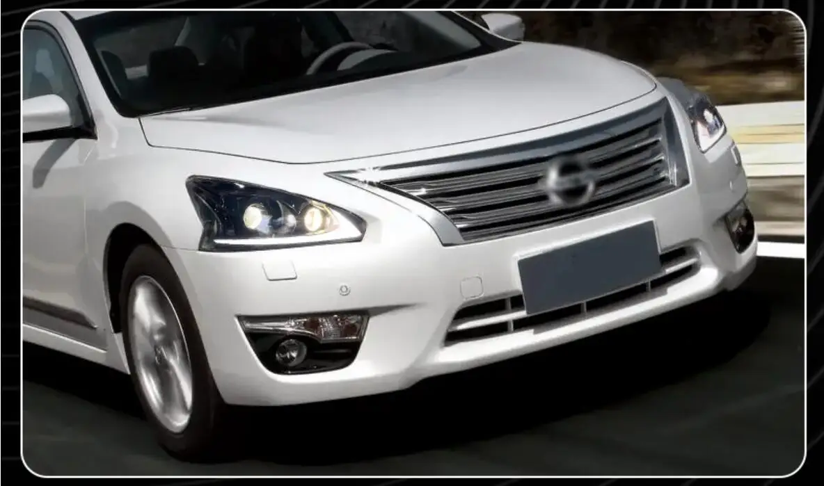Автомобильный передний фонарь для Nissan Teana, фара ALTIMA LED 2013 ~ 2015y, автомобильные аксессуары DRL, противотуманные фары для Nissan Teana (art.: 3920cd2f517d4) - 3920cd2f517d4