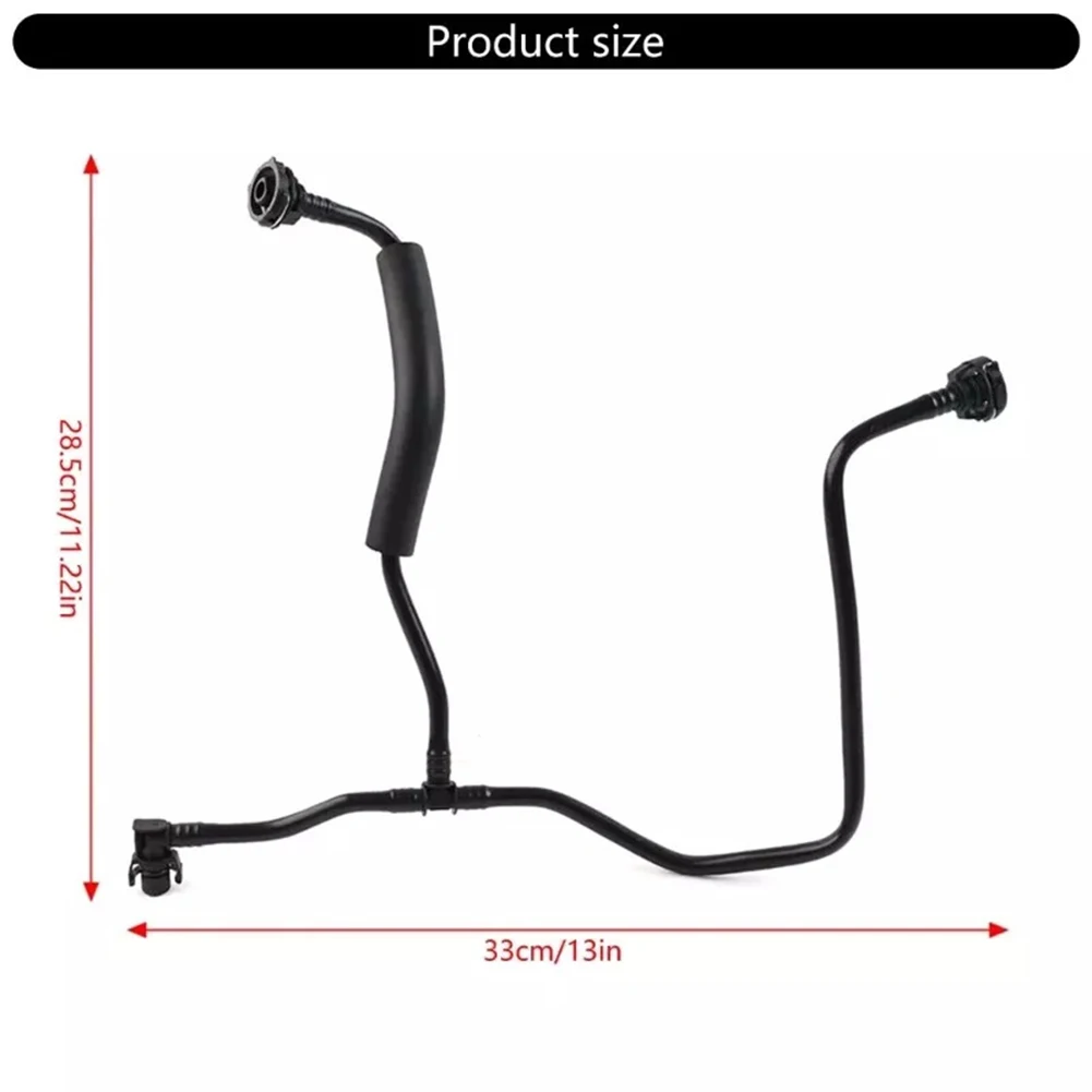 Переливная трубка шланга расширительного бачка Простая установка Высокая