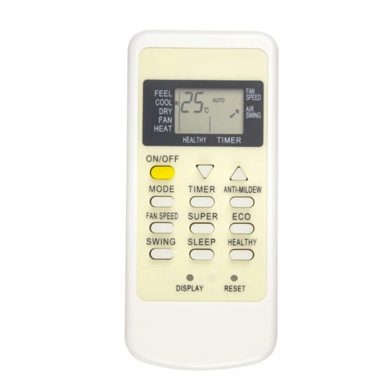 

Durable Air Conditioner Remote Control for GYKQ05 Controllers, Long lasting Performances Suitable for All User Dropship