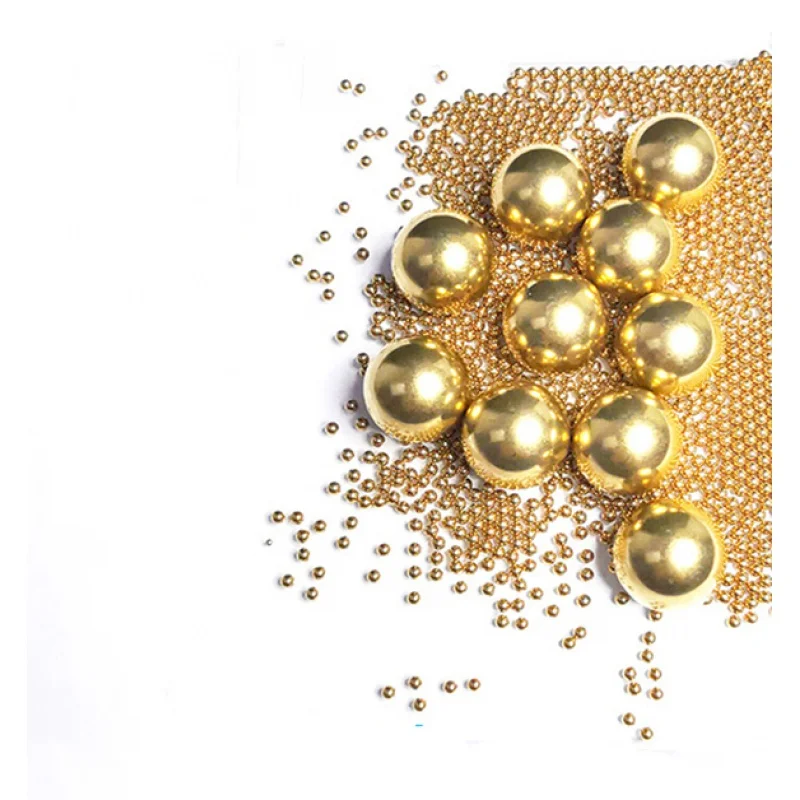 

100 шт. точные латунные шарики 1 1,5 2 2.5 3 4 5 6 7 8 10 мм, твердые латунные шарики, аксессуары для электроинструментов