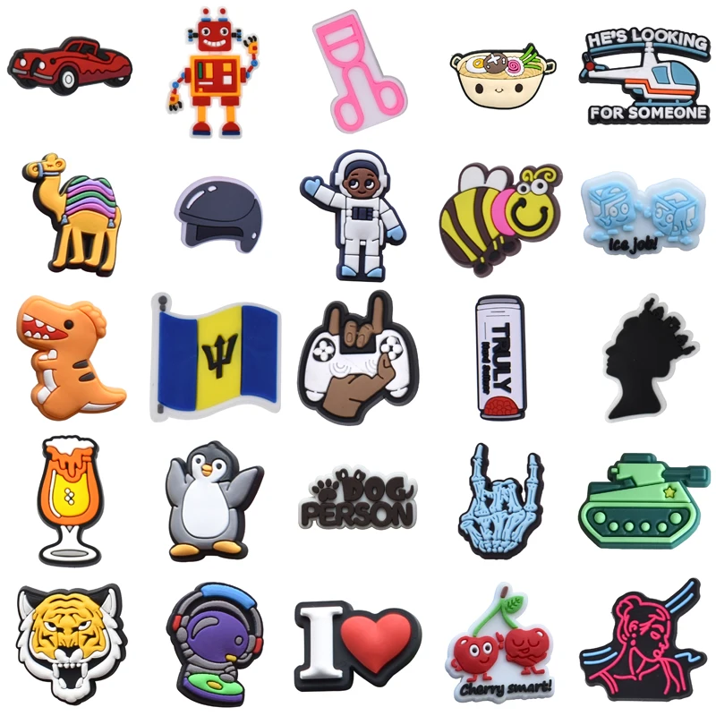 

Para Pins Women Charm Decorations for Crocs Wholesale Bulk Set Jeans Girl Shoes Accessories Kids Packs Gifts Boy Shoe Charms Men