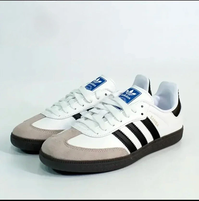 Adidas Clover Zapatos De Entrenamiento Para Hombre Y Mujer Zapatillas Clásicas Retro Ligeras SAMBA Alemana