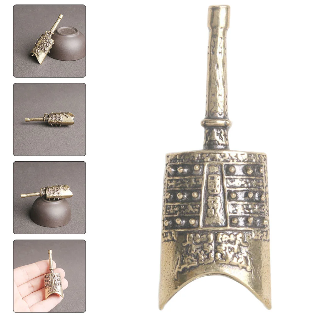 

Bell Chime Musical Hand Mini Percussion Instrument Chimes Toy Brass Tambourine Bells Call Chinese Handbell Miniature Held Bar