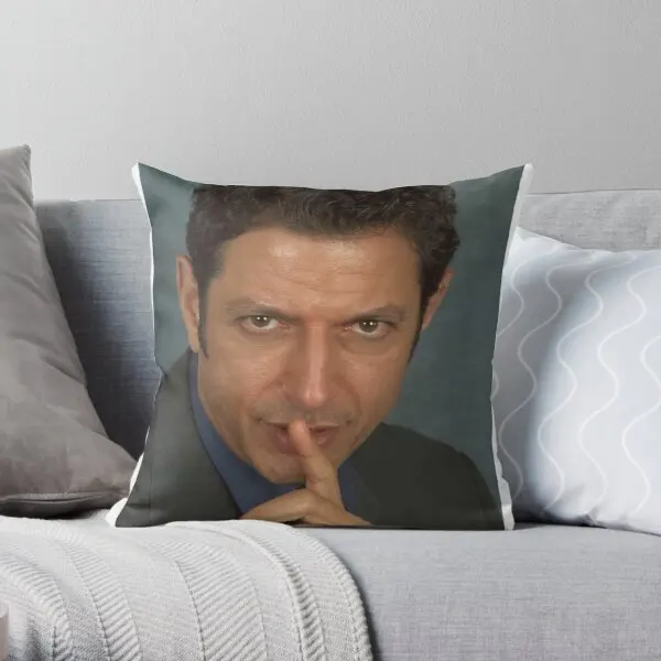 

Jeff Goldblum Printing Throw Pillow Cover Wedding Anime Fashion Comfort Hotel Bed Office Square Case Throw Pillows not include