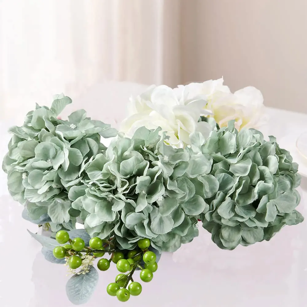 10 шт. белый искусственный шелк пион большие цветы голова для свадьбы дома DIY