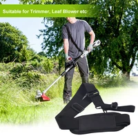 lawn mover shoulder strap comfortable adjustable shoulder pain reliever belt for grass lawnmower weeder brush cutter accessories
