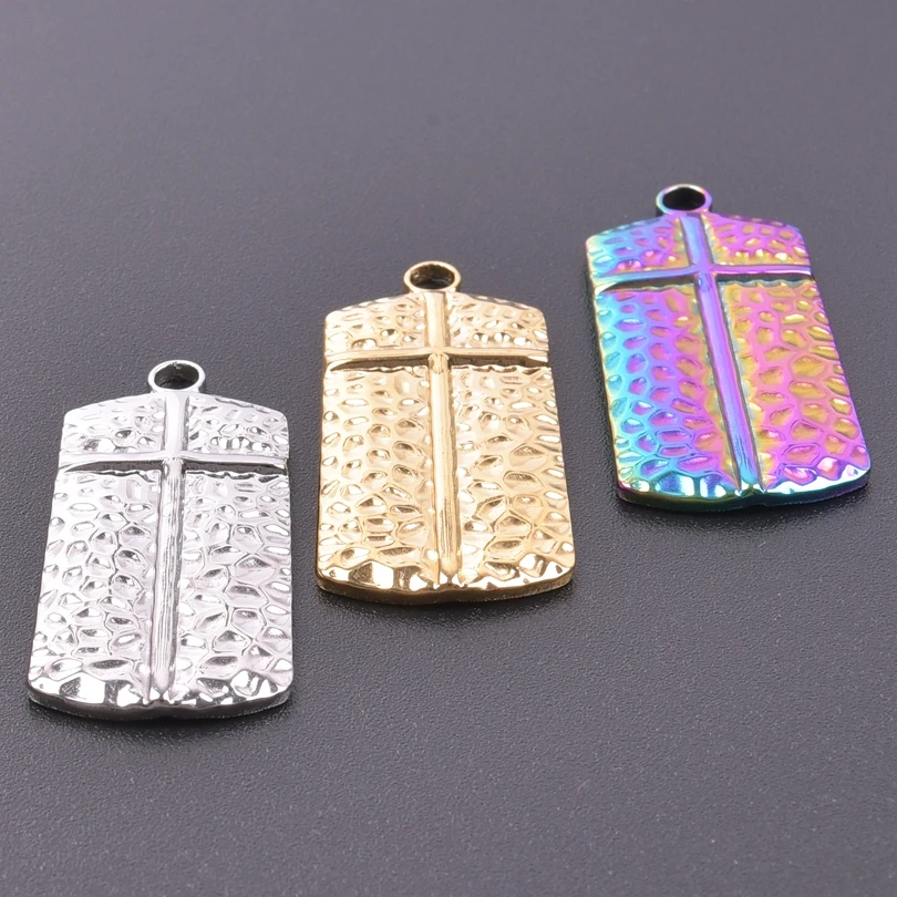 Купи Fashion Crosses Pendant Charms For Jewelry Necklace Bracelet DIY Accessories Material Amulet Wholesale 5PCS/Lot Bulk за 99 рублей в магазине AliExpress
